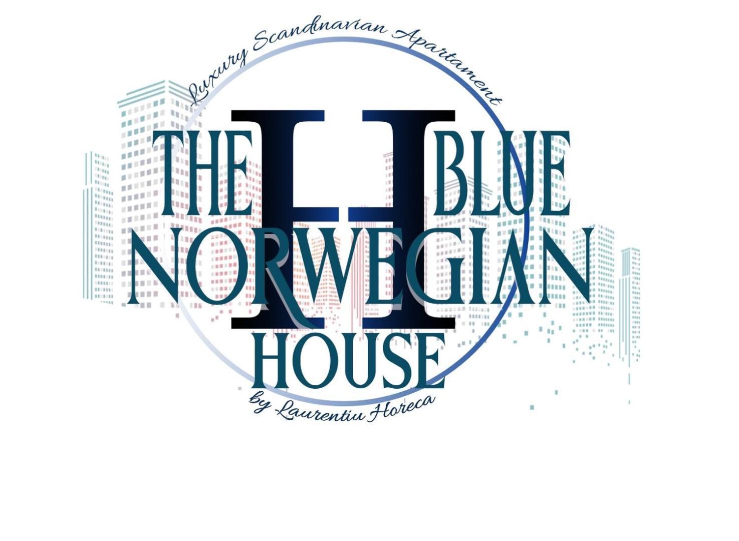The Blue Norwegian House Apartment Bucureşti Exterior foto